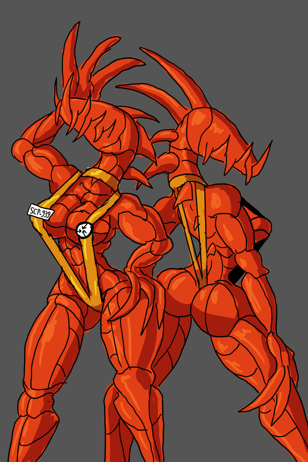 SCP 939 by Uriil on DeviantArt