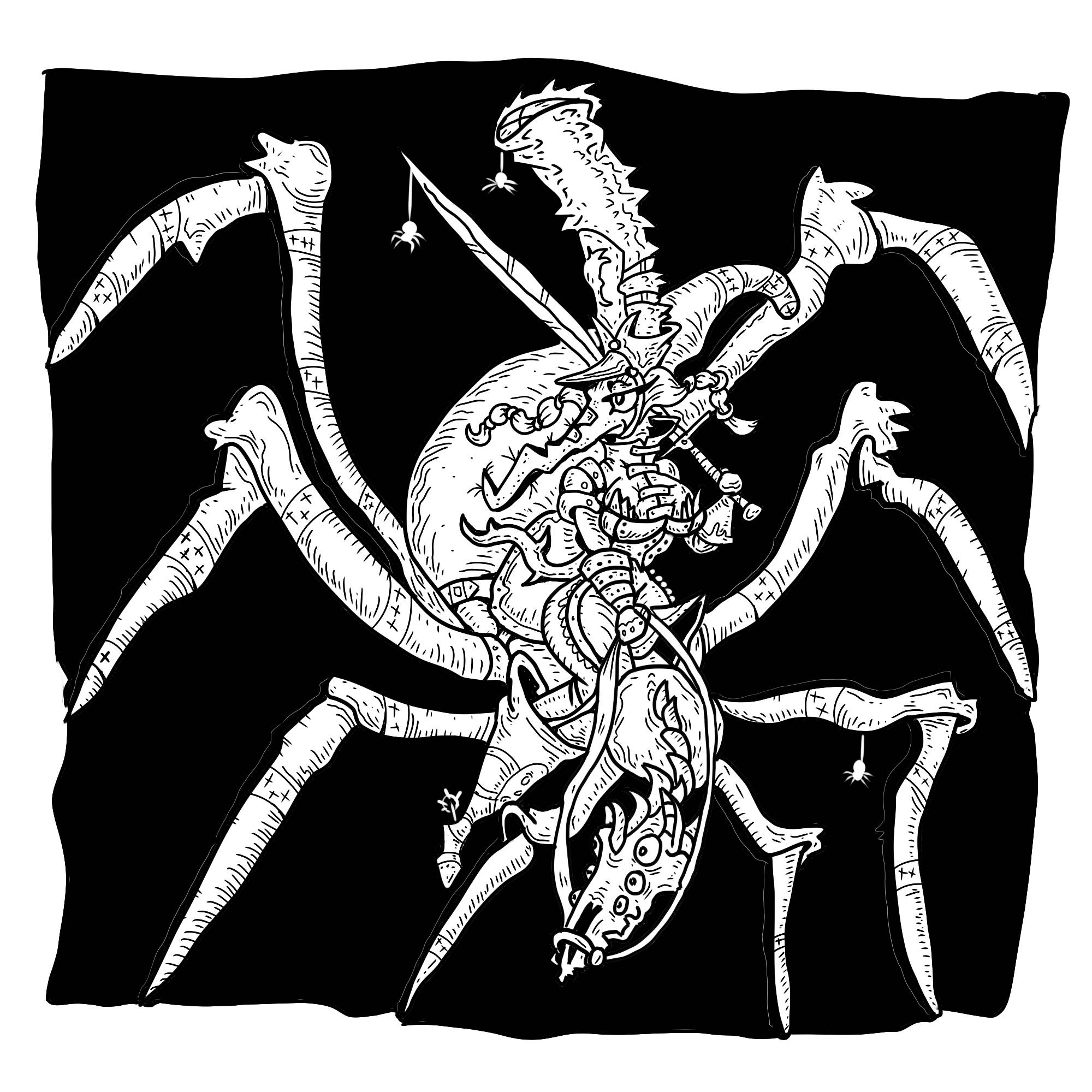 Deviantart Spider Turnip28tober 2 Spiders by Uriil on DeviantArt