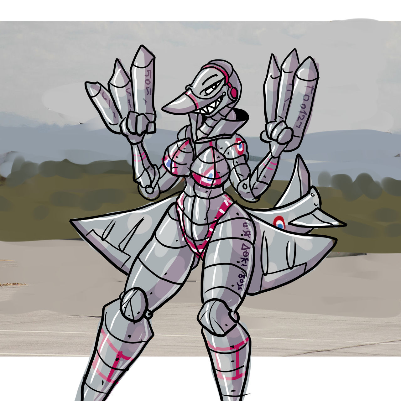 Aeromorph Rafale Sketch of aeromorph girl by Uriil on DeviantArt