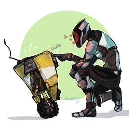 Claptrap and Zer0