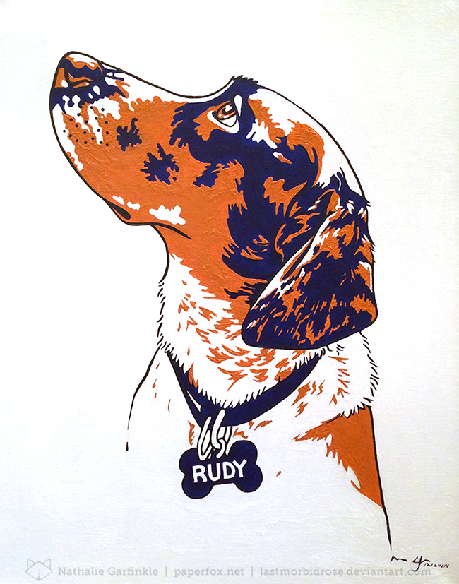 Rudy by art-paperfox