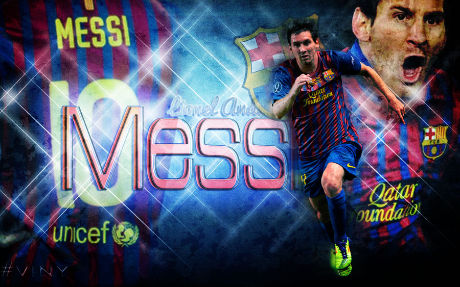 Lionel Messi Wallpaper by MrTrixter16 on DeviantArt