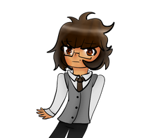 (Chibi?) Assistant Maxwell (Gift)