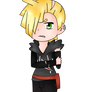 Pokemon Sun/Moon- Gladion Chibi