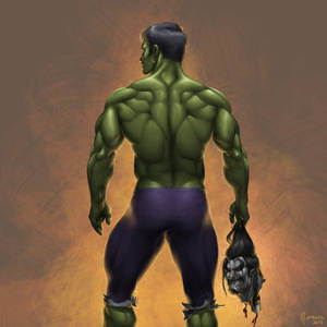 Hulk is in big trouble...