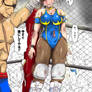 Chun-li dominated by Sagat