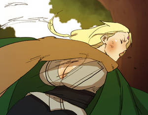 Tsunade Beaten 1