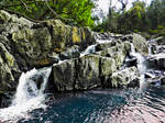 Waterfall HDR by SByrnes