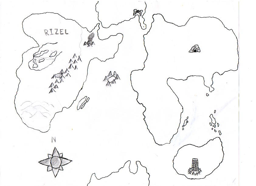 World Map By Zermonth On DeviantArt