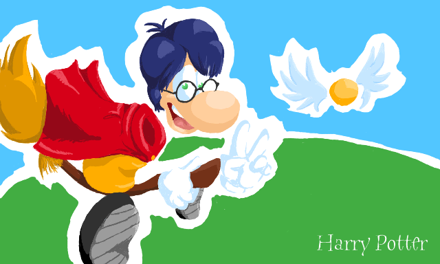 Rayman-Harry