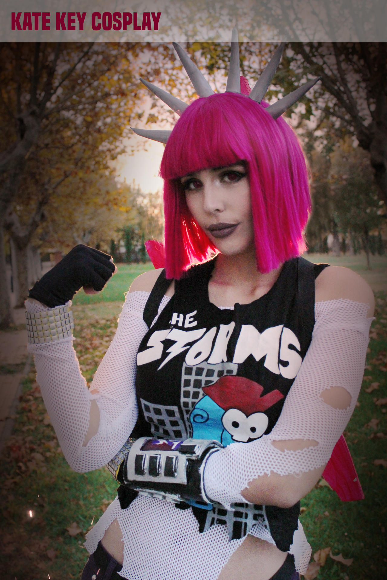 Power Chord FORTNITE COSPLAY // Kate Key 3 by katekeycos on DeviantArt