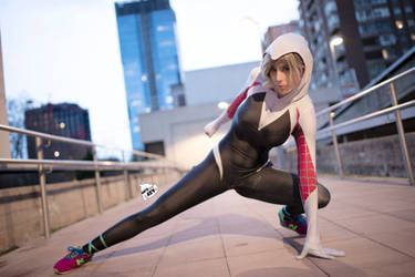 Spider Gwen Cosplay by Kate Key