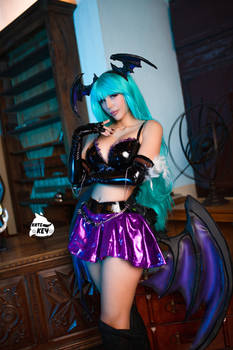 Morrigan Cosplay by Katekey Cosplay