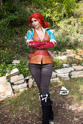 Triss Merigold Cosplay by Katekey Cosplay