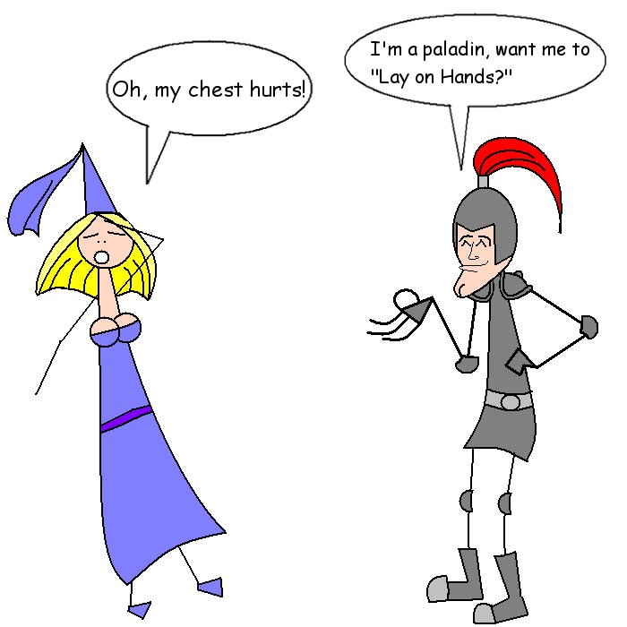 Dungeons and Dragons Joke