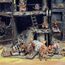 Mordheim Witch hunters Warband