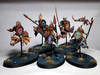 Chaos Knights of Tzeentch