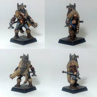 Mord Wolf Priest of ulric
