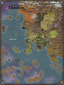 Theros Map