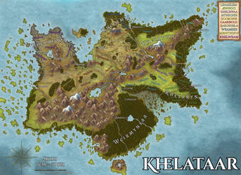 Khelataar High res Map Karta