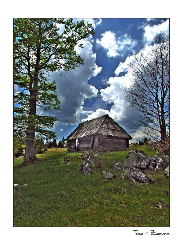 Old cottage - sekulic