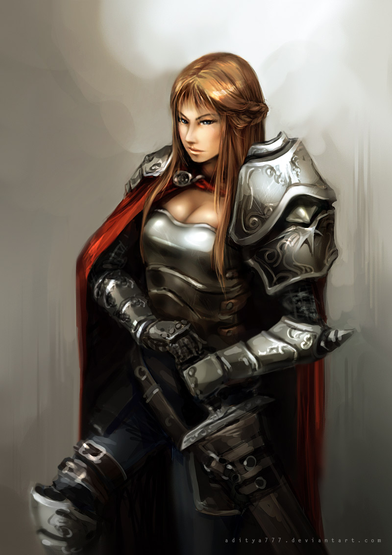 Female Knight