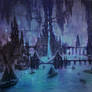 Commission - Vayn'thya the City of Bridges