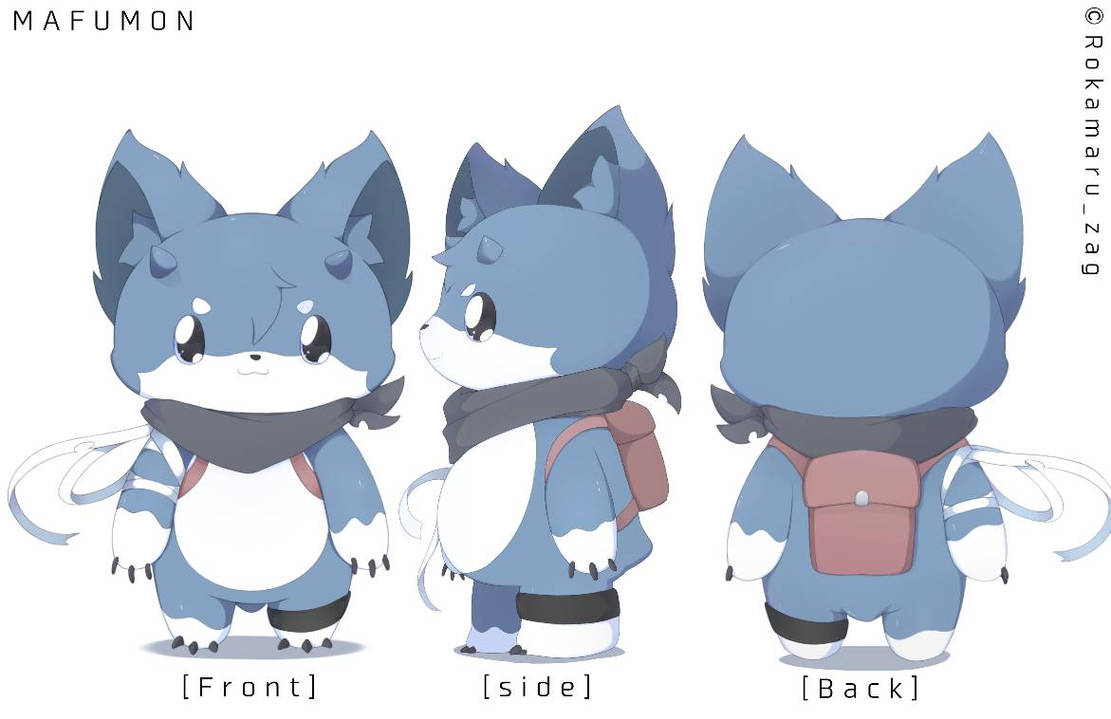 Mafumon digifake by zaggy789 on DeviantArt