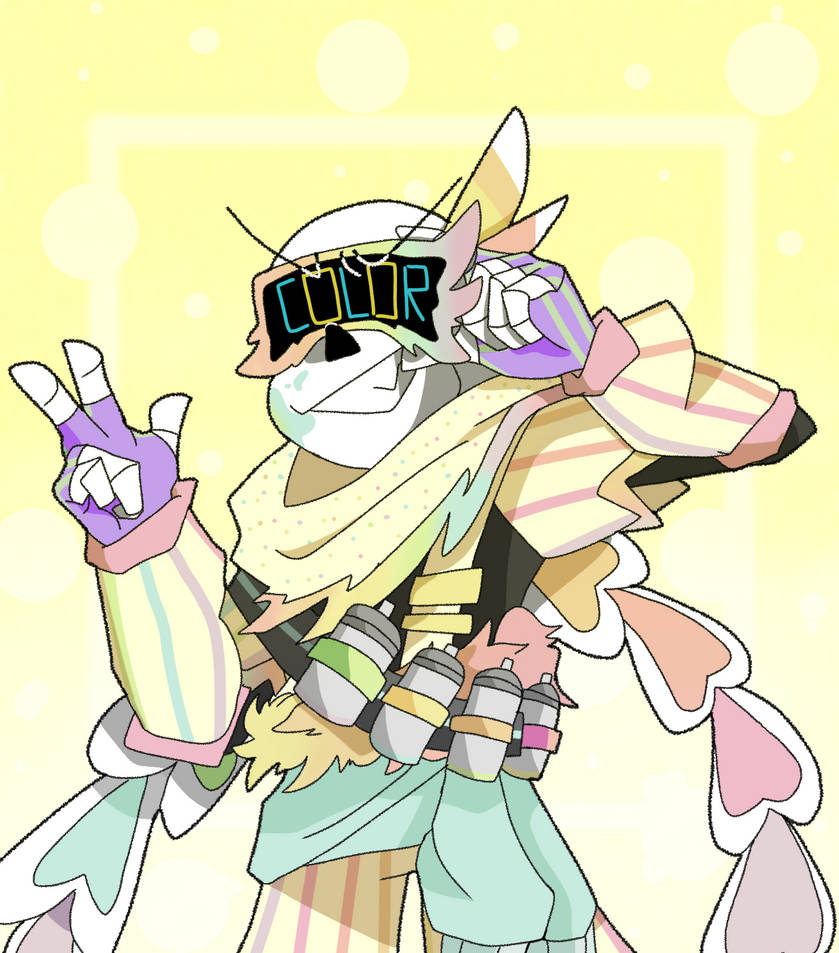 Fresh!Ink from Underverse by lapislumine on DeviantArt