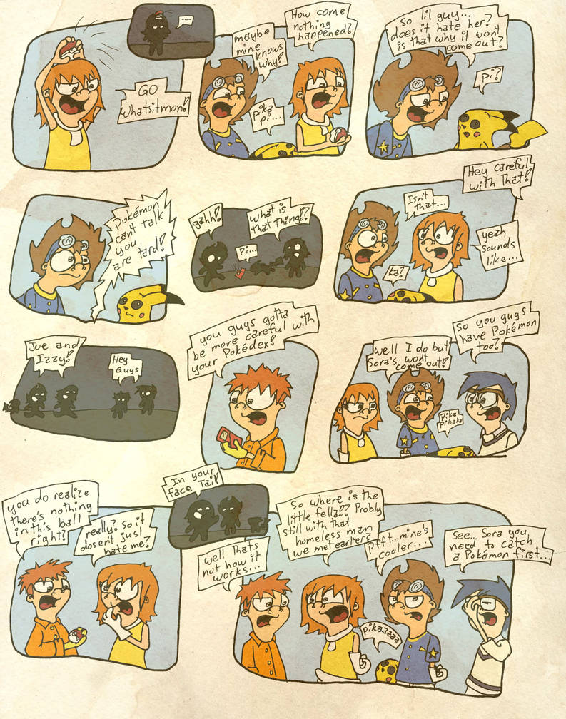 DP comic page 6 by Krizteeanity on DeviantArt