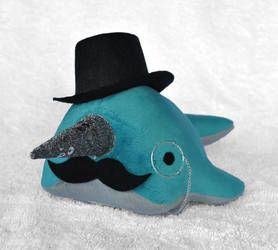 Dandy narwhal...now with top hat