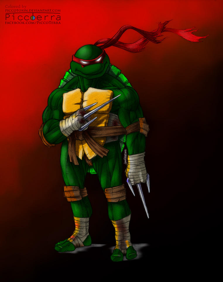 Raphael by PiccoToxin on DeviantArt