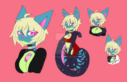 Cleo Sketch Page