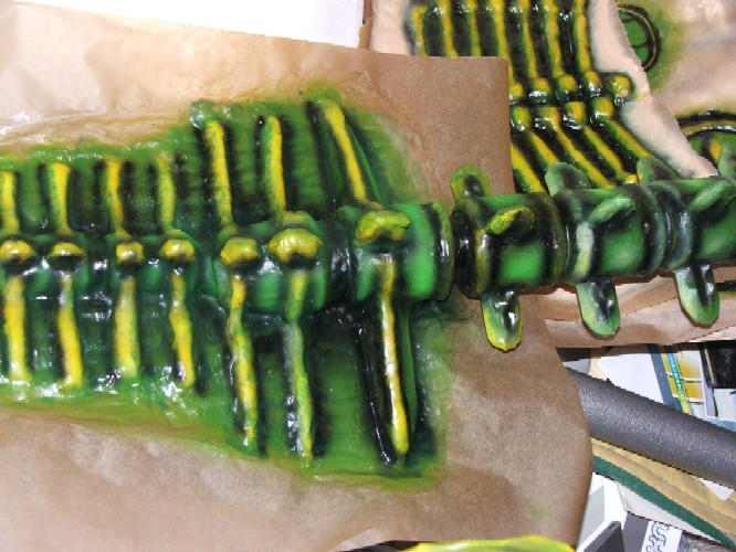 Giger Back Giger Back section 004 by marshon on DeviantArt