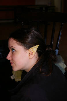 Scratch made elf ears