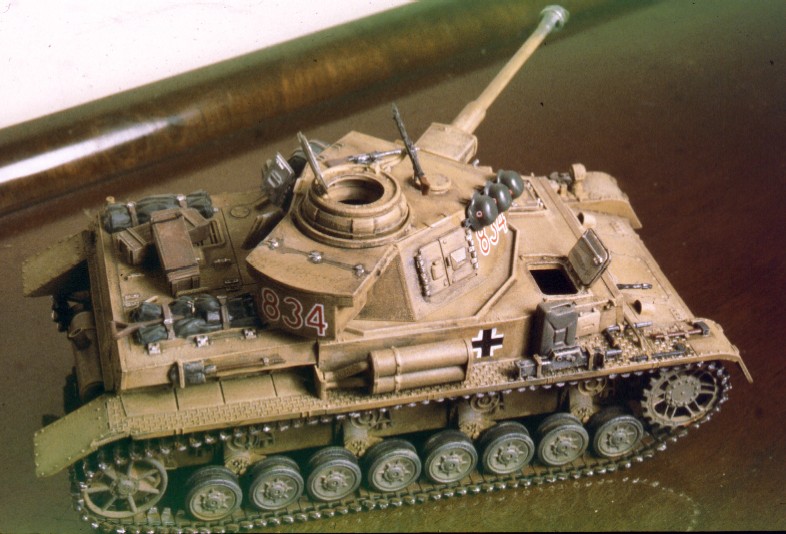 Panzer IV scale 1 35th