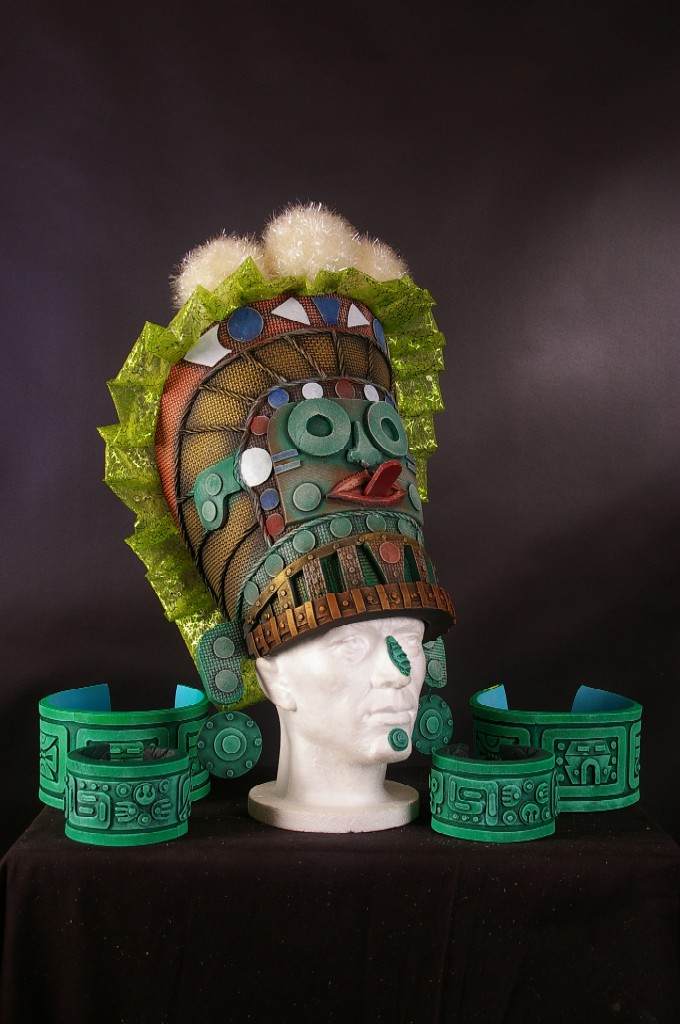 Aztec Priestess - Props by marshon on DeviantArt