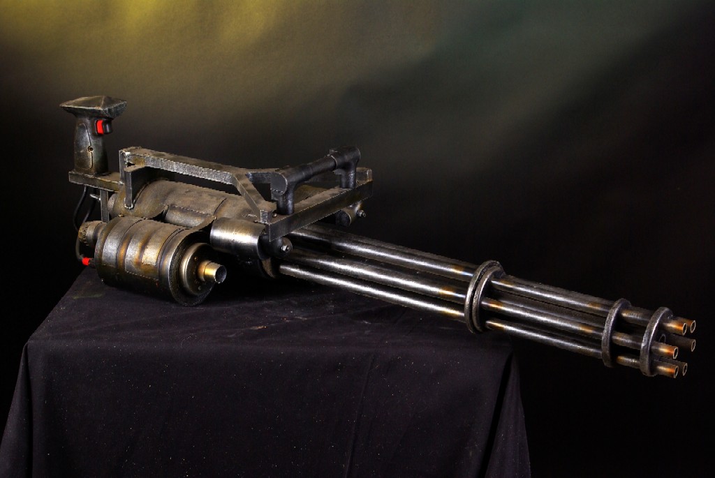 M134 Minigun Prop 2