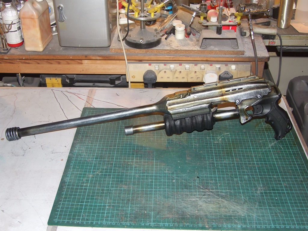 Nerf gun to tactical shotgun stage 14
