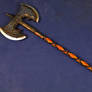 Main battle axe prop