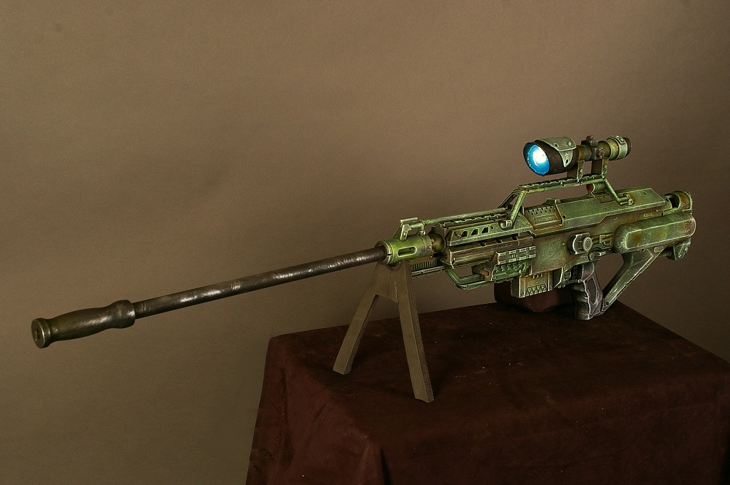 Nerf conversion to Sniper Rifle