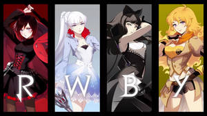 RWBY Full Poster