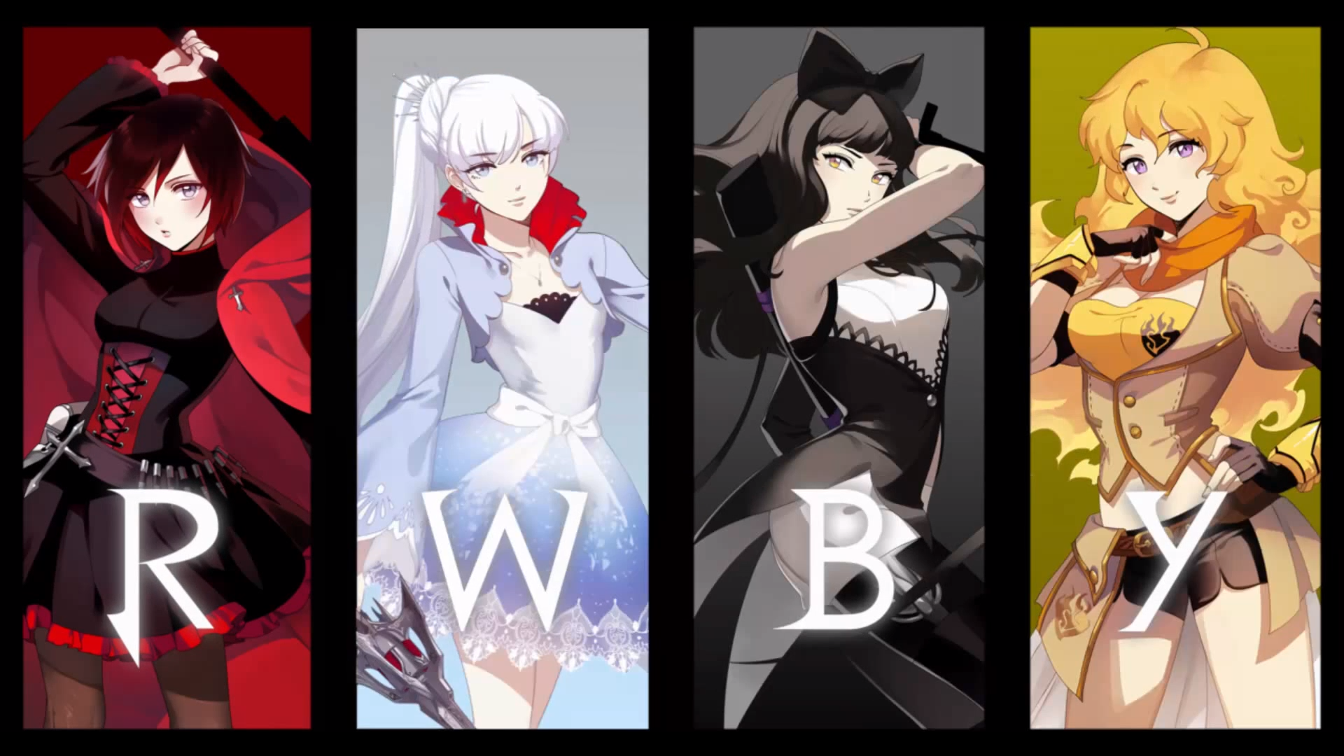 RWBY Full Poster