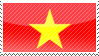 Vietnam stamp by assscrew28