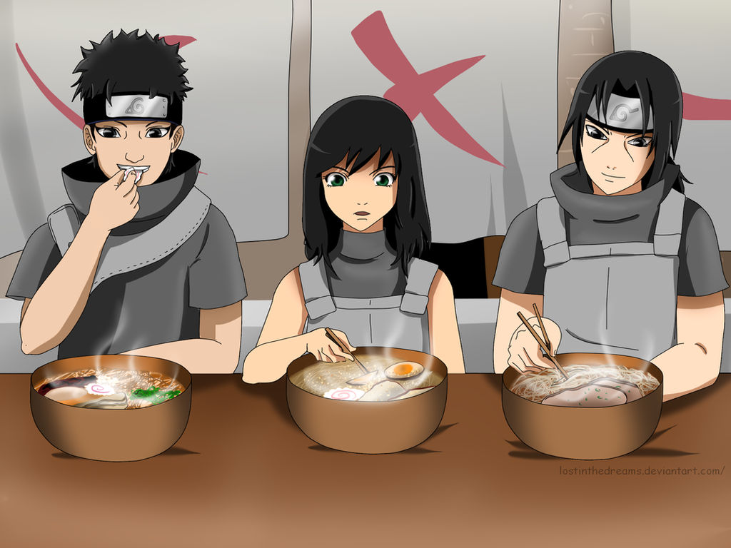 Request : Shisui, Cajaii, and Itachi