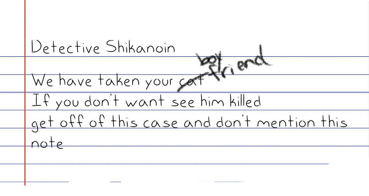 Note for Heizou