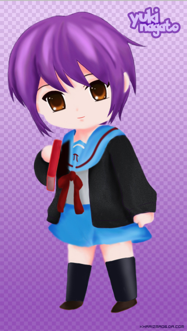 Yuki Nagato Nendoroid