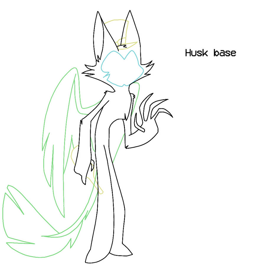 Husk base (i'm back) by Dead0Cupid on DeviantArt