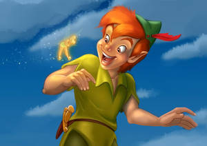 Re-Paint of Disney's Peter Pan
