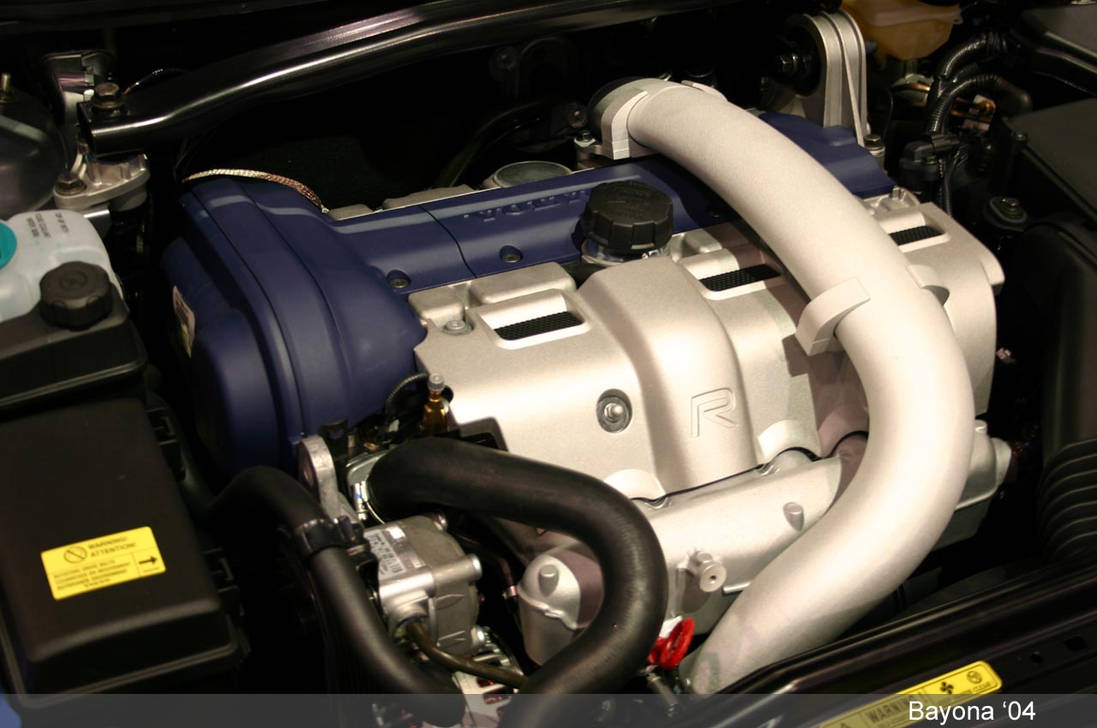 Volvo S60 R Engine Bay by istealrx on DeviantArt